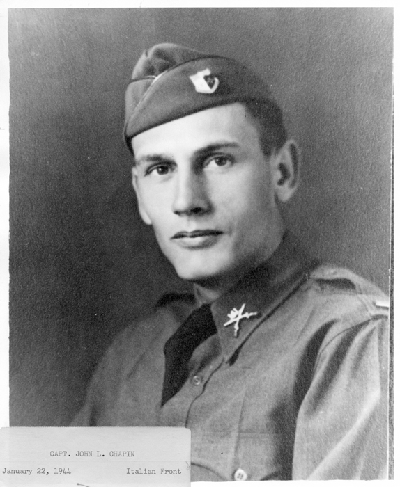 Captain John L Chapin